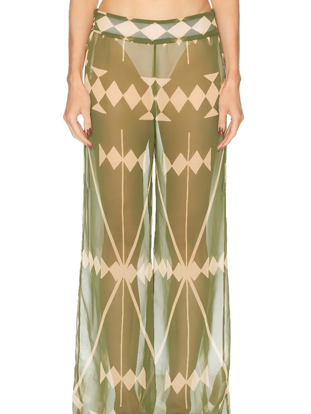 Johanna Ortiz Rapsodia Pant